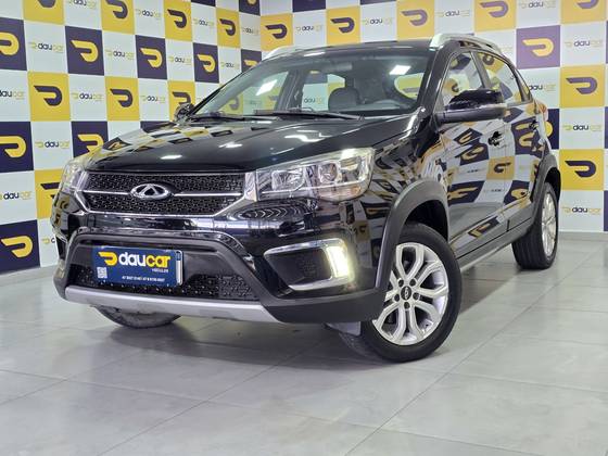 CAOA CHERY TIGGO 2 1.5 MPFI 16V FLEX LOOK 4P AUTOMÁTICO